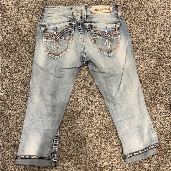 Rock Revival Jen Capri - Picture 2 of 3